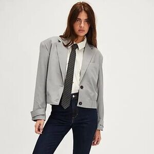 NWOT Free People Agnes Solid Jacket